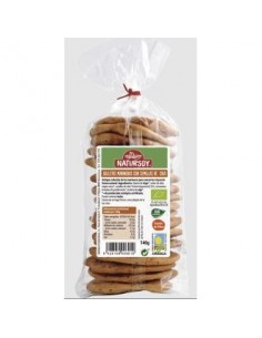 Galletas Marineras Con Chia 140 Gramos Natursoy