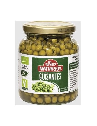 Guisantes 350 Gramos Bio Natursoy