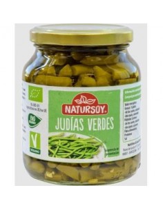 Judias Verdes 340 Gramos Bio Natursoy