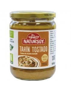 Tahin Tostado 500 Gramos Bio Natursoy