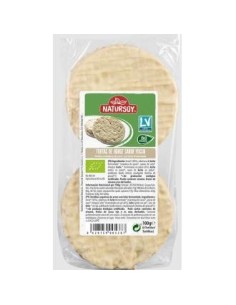 Tortas De Arroz Con Yogur 100 Gramos Natursoy