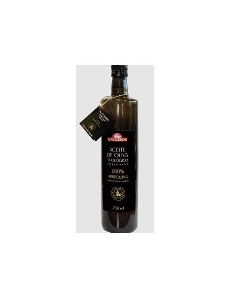 Aceite De Oliva Arbequina 750Ml. Eco de Natursoy