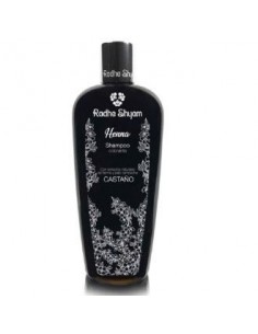 Champu Henna Color Castaño 400 Ml de Radhe Shyam