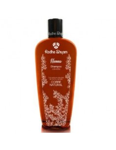 Champu Henna Color Cobre 400 Ml de Radhe Shyam