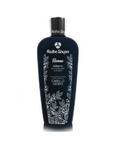Balsamo Acondicionador Henna Color Negro 400 Ml de Radhe Shyam