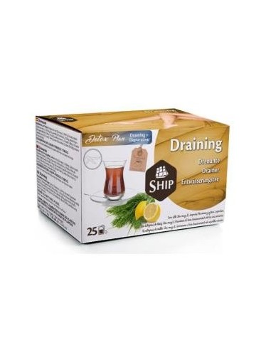 Drenante Draining Infusion 25  Bolsitas Ship