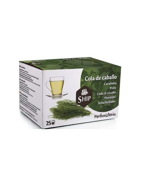 Cola Caballo Infusion 25  Bolsitas Ship