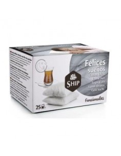 Felices Sueños Infusion 25  Bolsitas Ship