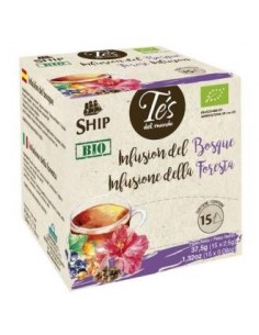 Te Frutas Bosque Infusion 15Piramides Ship