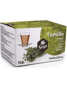 Tomillo Infusion 25  Bolsitas Ship