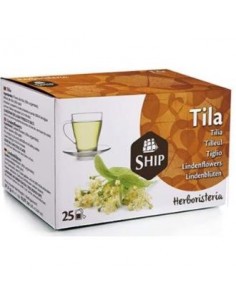 Tila Infusion 25  Bolsitas Ship