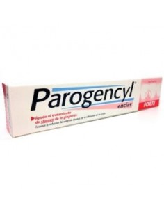 Parogencyl Forte Dentifrico 75 Mililitros Parogencyl