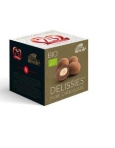 Delissies Chocolate Con Almendra Tostada 80 Gramos Bio Chocolates Sole
