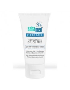 Clear Face Gel Hidratante Piel Acneica 50 Ml Sebamed