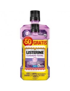 Listerine Cuidado Total 500+250 Mililitros Listerine