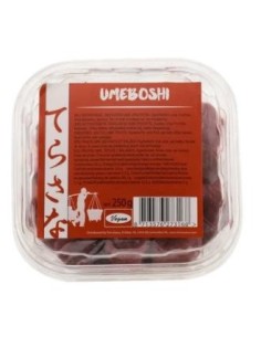 Umeboshi Natural 250Gr. Vegan de Terrasana