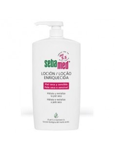 Locion Hidratante Regeneradora Piel Seca 1L. Sebamed