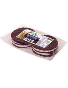 Tortitas De  Arroz Con Chocolate Negro 100 Gramos Bio Vegetalia