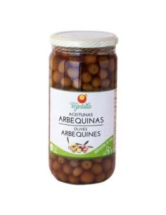 Olivas Arbequinas 390 GramosBio Vegetalia