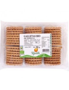 Galletas De Espelta 350 Gramos Bio Vegetalia