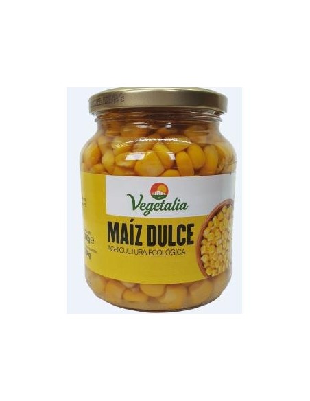 Maiz Dulce 350Gr. Bio de Vegetalia