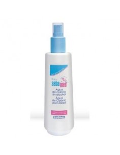 Baby Agua De Colonia S/Alcohol 250 Mililitros Sebamed