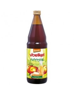 Vinagre De Manzana Sin Filtrar 750 Mililitros Demeter Voelkel