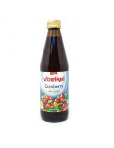 Zumo De Arandano Rojo Puro 330Ml. Bio de Voelkel