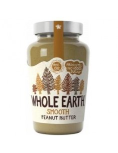 Crema De Cacahuete Original Suave 454 G de Whole Earth