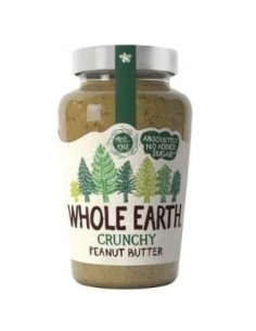 Crema De Cacahuete Original Crujiente, 454 G de Whole Earth
