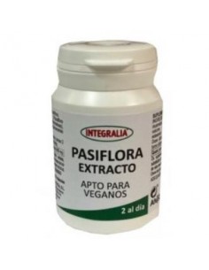 Pasiflora Extracto 60Cap. Vegan de Integralia
