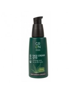 Crema Facial Q10 Cañamo Y Lupulo 50 Mililitros Grn