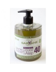 Jabon Alepo 40% 500 Mililitros Saryane