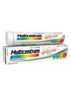 Multicentrum Adulto 20 Comprimidos Eferv. Multicentrum