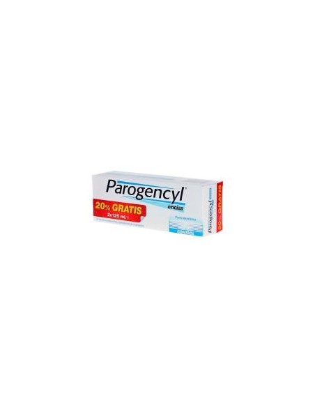 Parogencyl Control 20% Gratis Dentifrico 2X125 Ml de Parogencyl