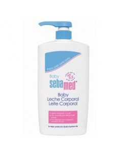 Baby Leche Corporal Hidratante 750 Mililitros Sebamed