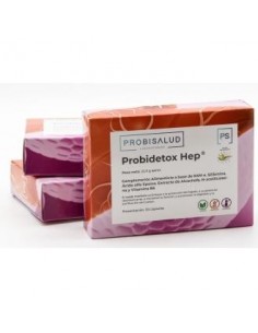 Probidetox Hep 30 Cápsulas  Probisalud
