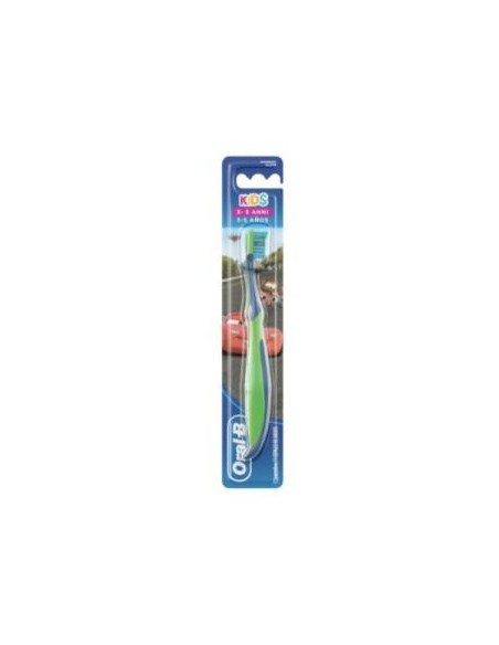 Cepillo Kids Princess/Cars (3-5 Años) Oral-B