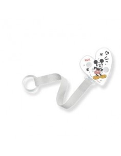Pack Cadenita Sujeta Chupetes Mickey 6Ud. de Nuk