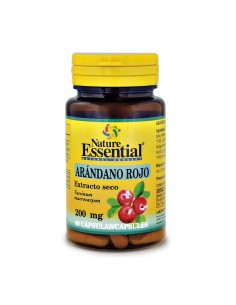 Arandano Rojo 5000 Mg (Ext. Seco 200 Mg) 60 Caps De Nature E