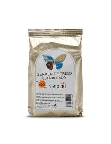 Germen De Trigo Estabilizado 400 Gramos Naturcid