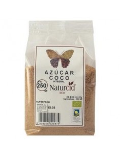Azucar De Coco Integral 250 Gramos Eco Naturcid