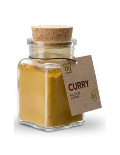 Curry Especia 80 Gramos Eco Naturcid