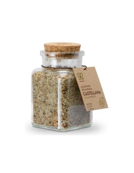 Cuchara Abuela Castellana Sal Y Especias 150Gr Eco Naturcid