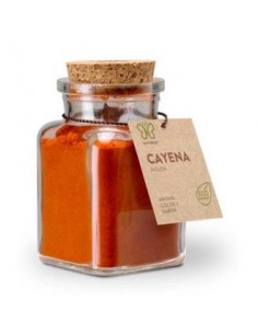 Cayena-Chili Molida Especia 75 Gramos Eco Naturcid