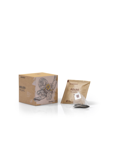 Boldo Hojas  Infusion 10Piramides. Eco Naturcid
