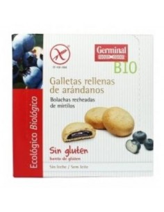 Galletas Rellenas De Arandanos 200Gr Bio Sg Germinal Bio
