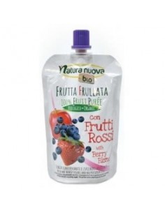 Pure De Manzana Arandano Y Fresa 100 Gramos Bio Frulla