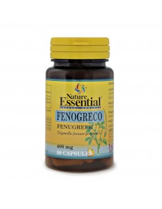 Fenogreco 400 Mg 50 Caps De Nature Essential