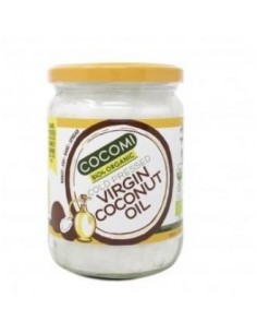 Aceite De Coco Virgen 500 Mililitros Bio Cocomi